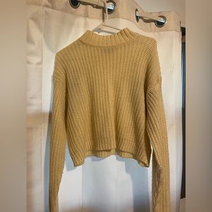 Size XL - Fits medium/small - “Turtleneck” knitted sweater